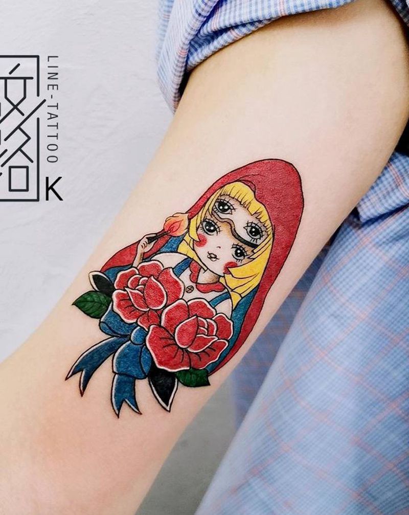 new school小图纹身图片_New School纹身图案