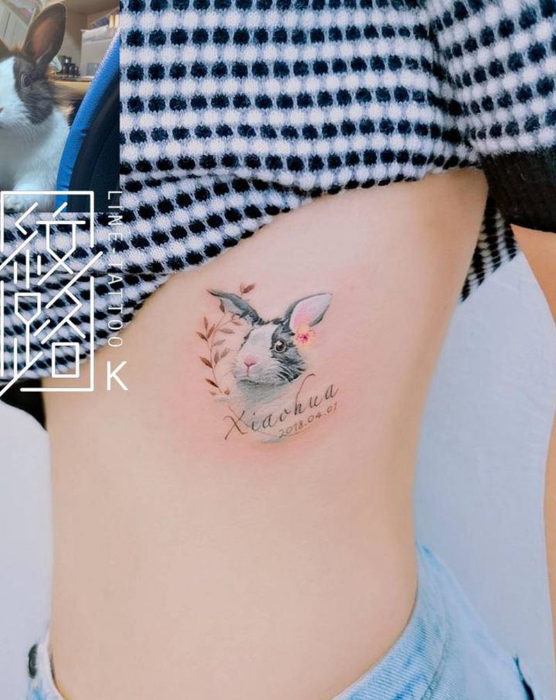 小清新纹身图片_小清新纹身图案