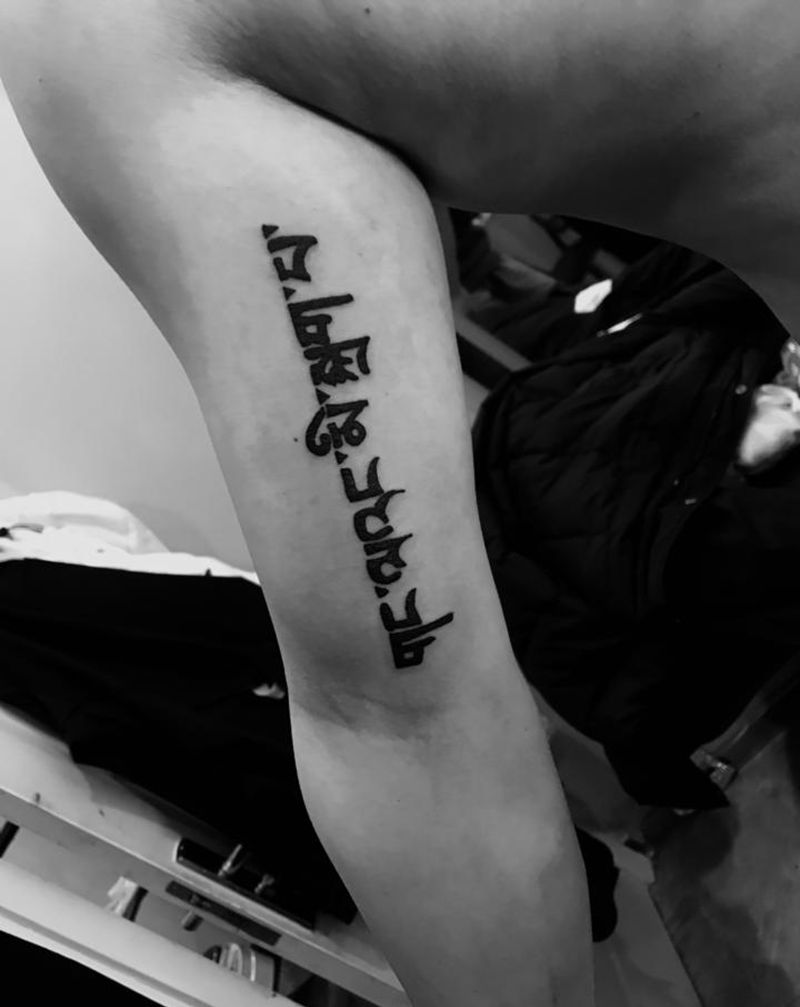 无所畏惧纹身图片_手部纹身图案