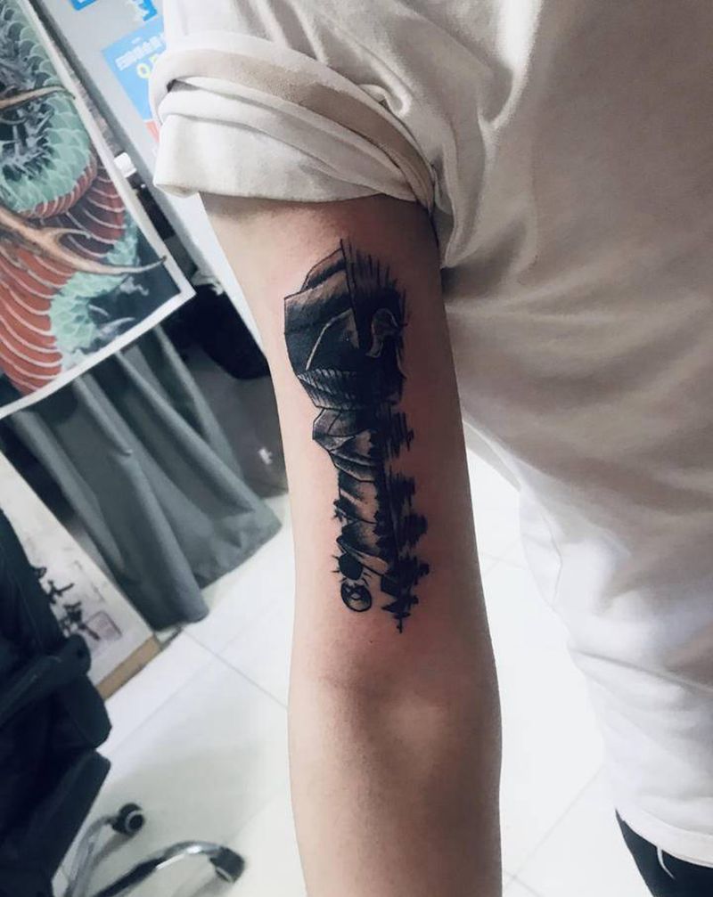 遮盖纹身图片_手臂纹身图案