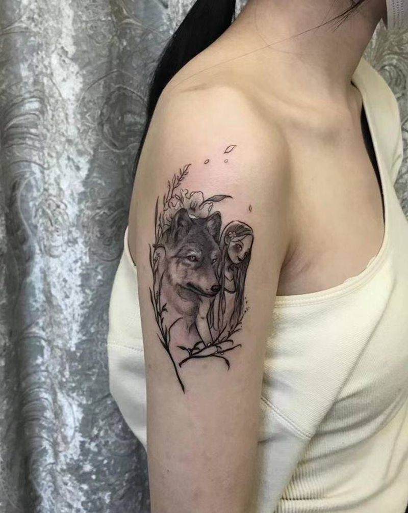 卡通纹身图片_手臂纹身图案