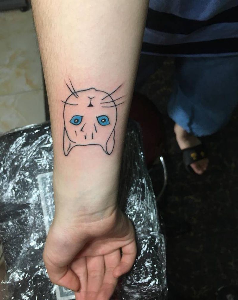 小图纹身图片_手部脚部小图纹身图案