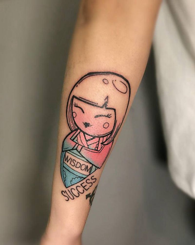 彩色纹身一组纹身图片_手臂手部Old SchoolNew School纹身图案