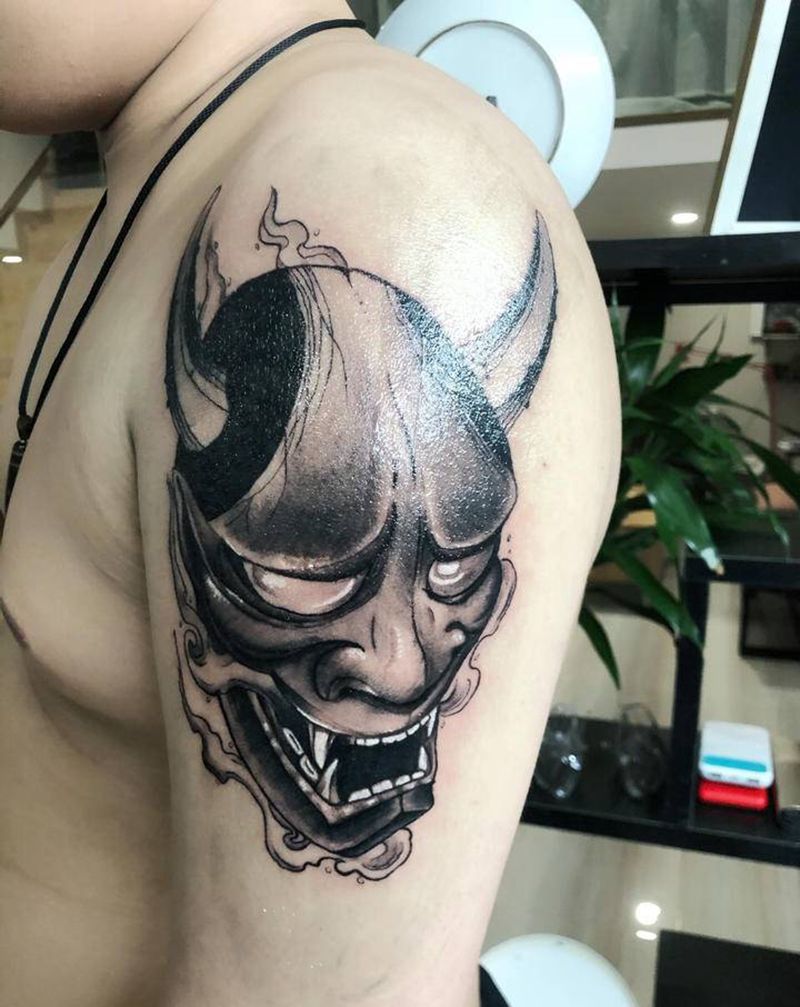 还能是个啥纹身图片_手臂纹身图案