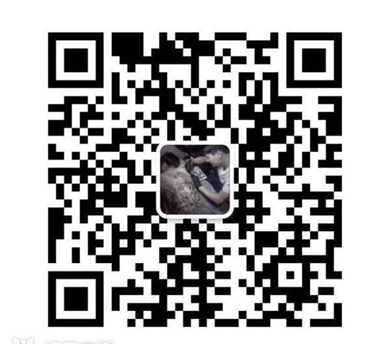 纹身预约咨询请加vx纹身图片_背部纹身图案