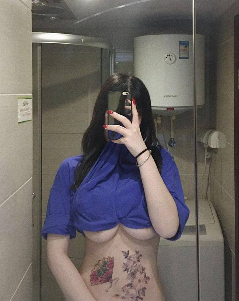 肥胖纹遮盖纹身图片_腹部纹身图案