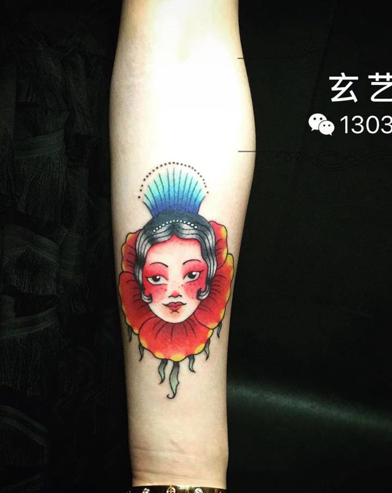 人物纹身图片_手臂纹身图案