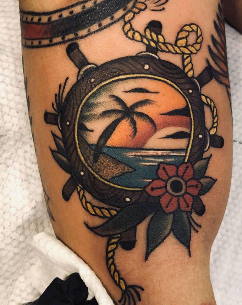 school纹身图片_Old School纹身图案