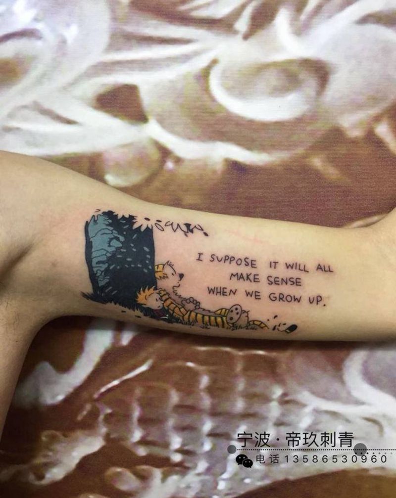 小图纹身图片_手臂新传统纹身图案