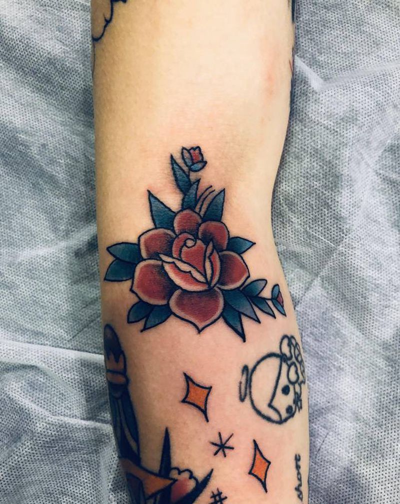 sxhool纹身图片_Old School纹身图案