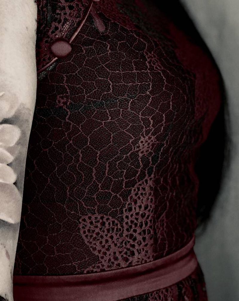 荷纹身图片_手臂手部水墨水彩纹身图案