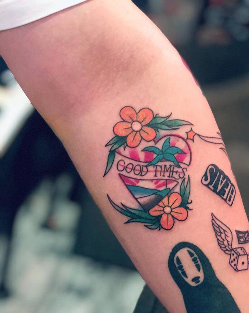 school纹身图片_Old School纹身图案