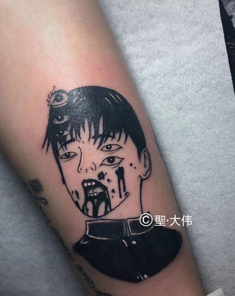 小图纹身2019.75纹身图片_手臂Old SchoolNew School纹身图案