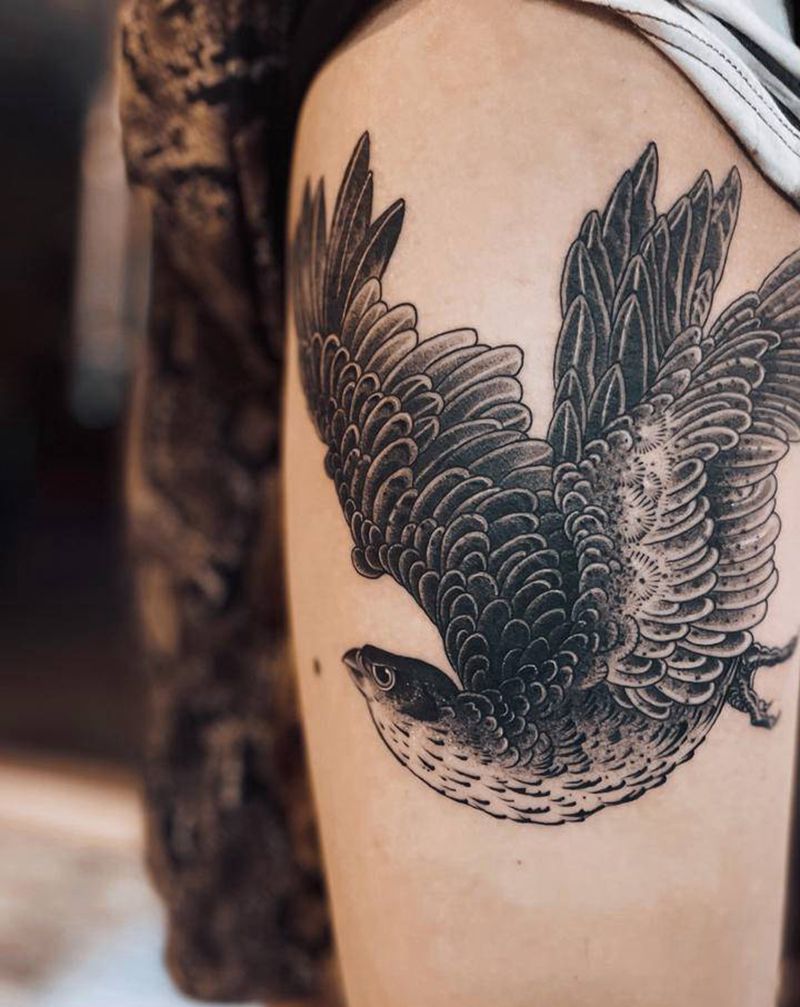 …纹身图片_老传统纹身图案