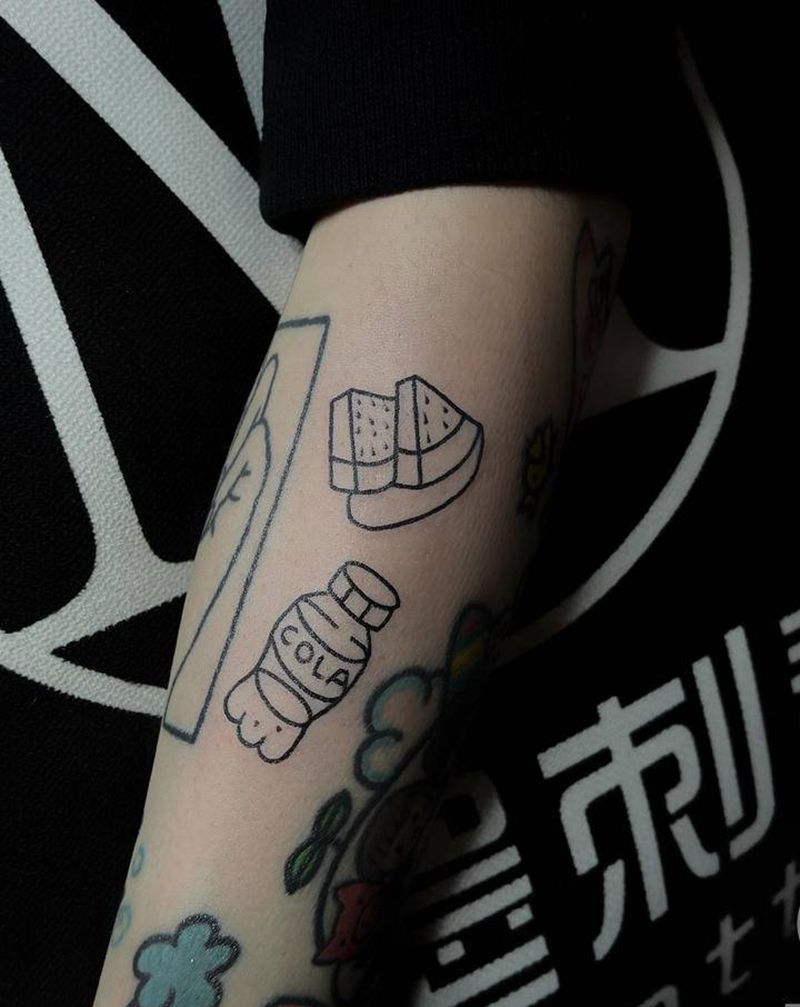 new school纹身图片_手臂New School纹身图案