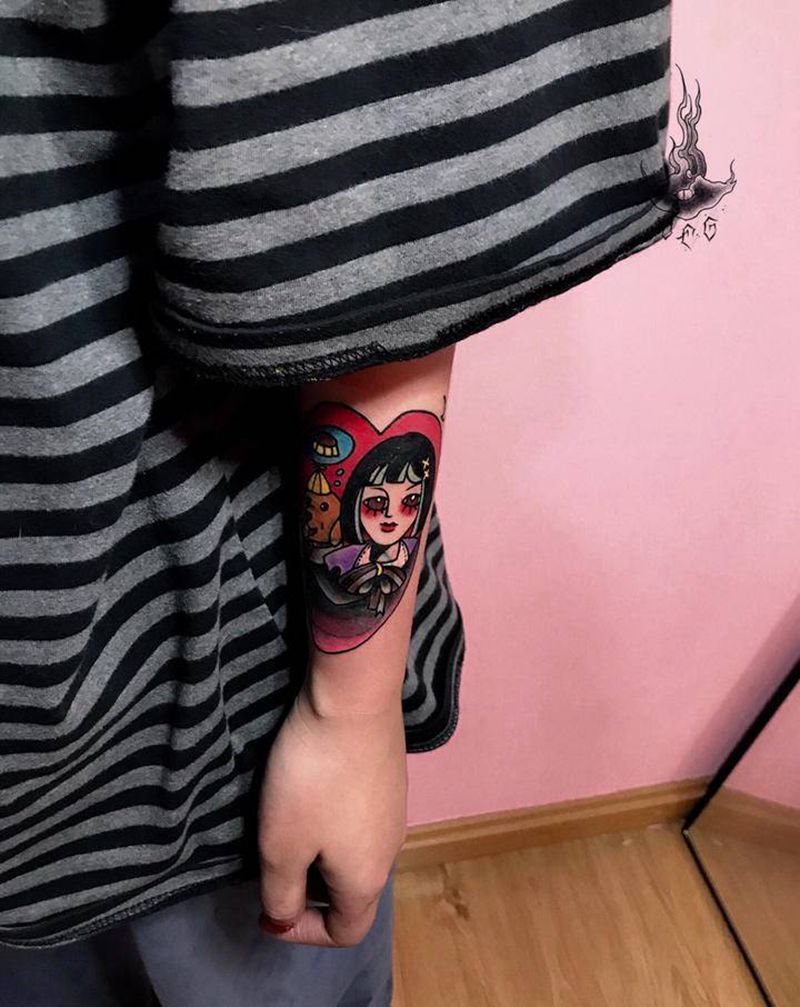 遮盖纹身图片_手部纹身图案