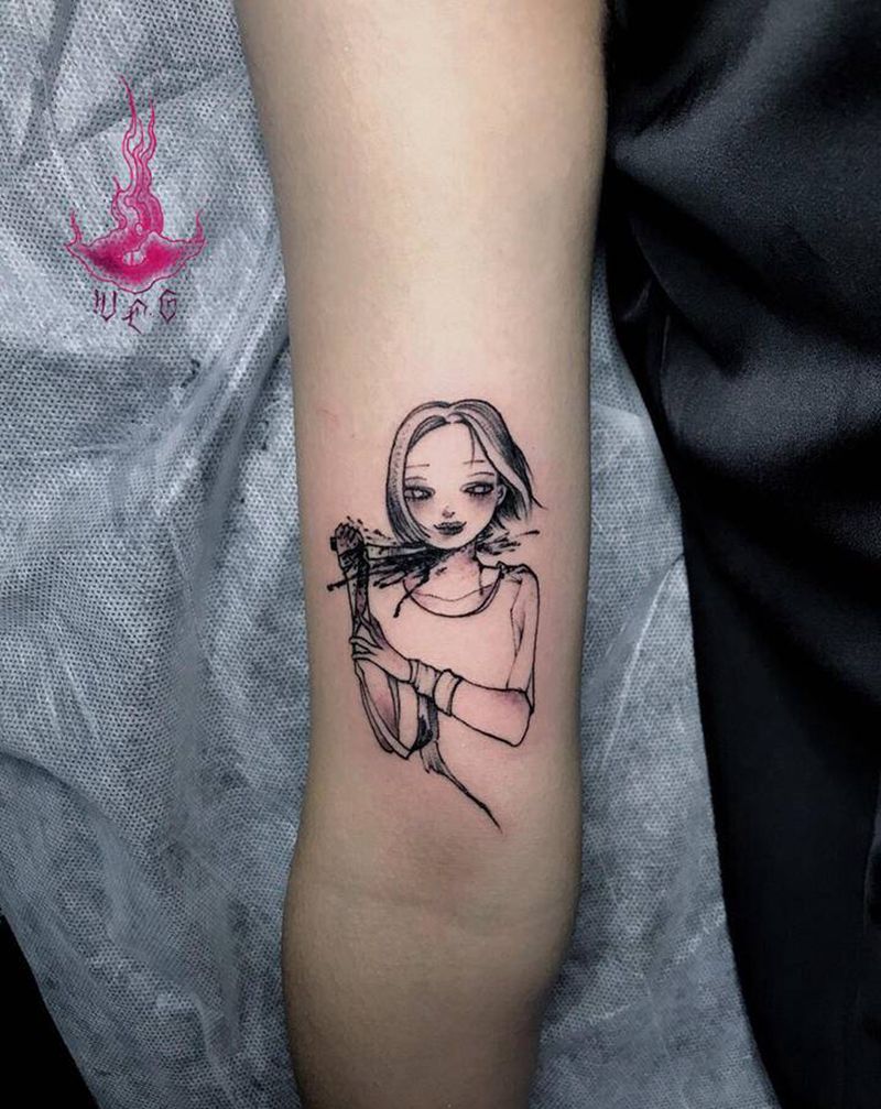 小图纹身图片_手部纹身图案