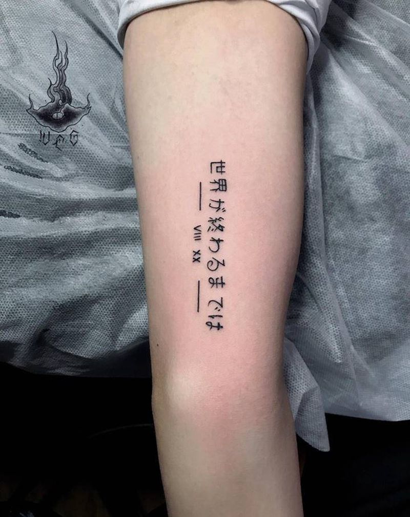 字母纹身图片_手部纹身图案