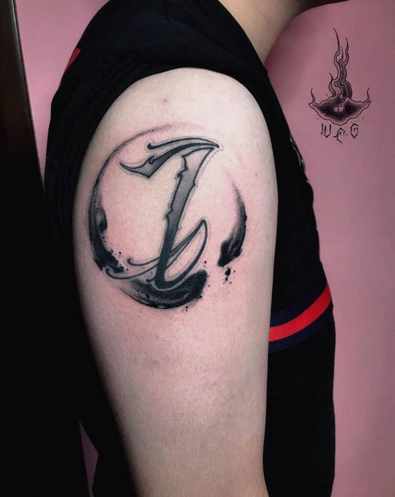 水墨纹身图片_手部纹身图案