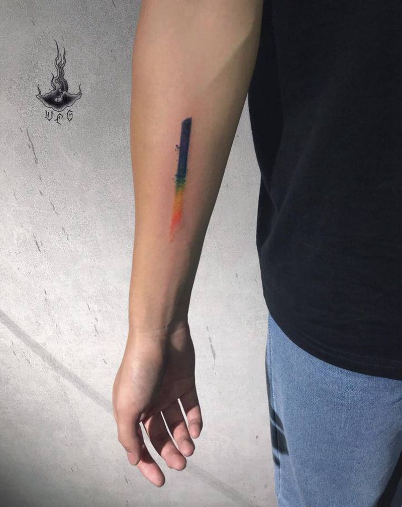 遮盖纹身图片_手部纹身图案