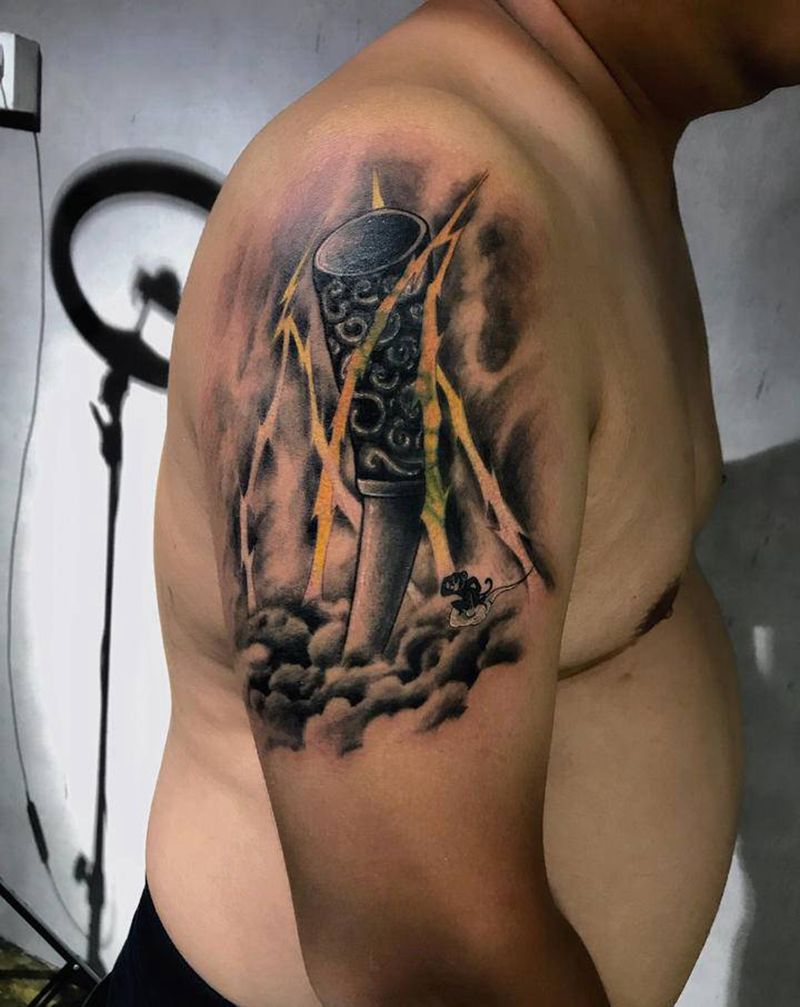 遮盖纹身图片_手部纹身图案