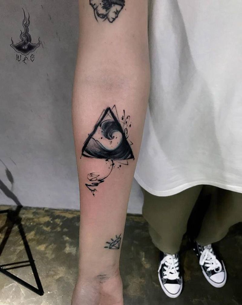 小图纹身图片_手部纹身图案