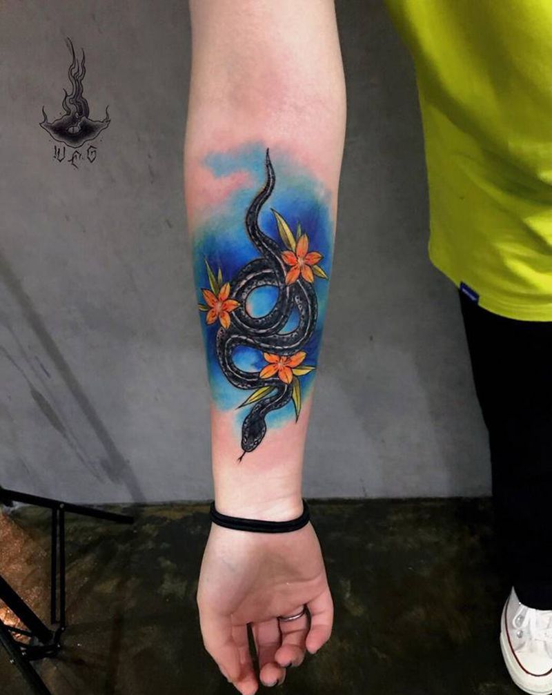 修改纹身图片_手部纹身图案