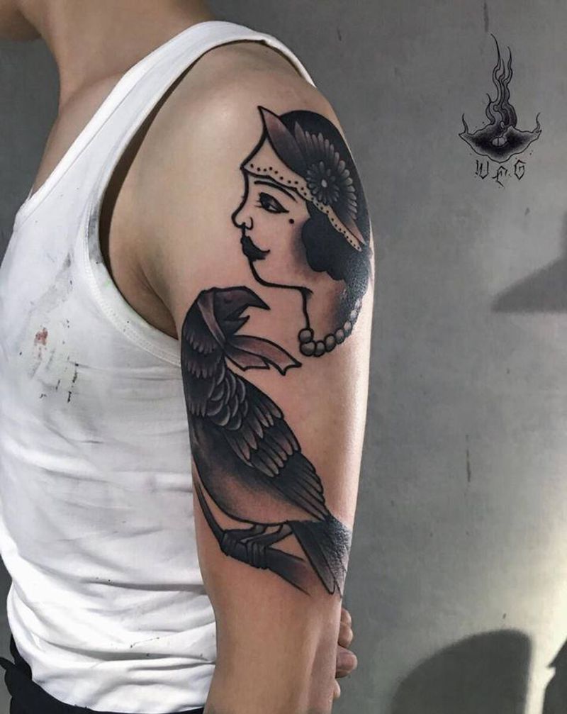 school纹身图片_手部纹身图案