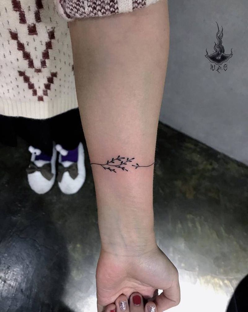 小清新纹身图片_手部纹身图案