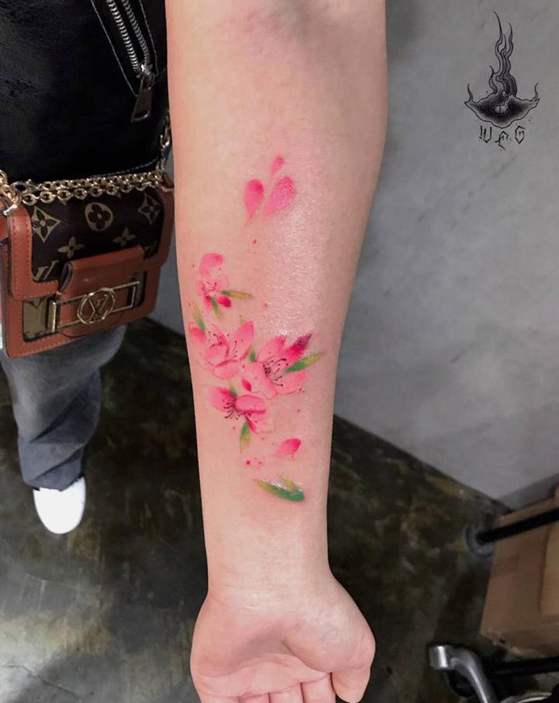 遮盖疤痕纹身图片_手臂手部纹身图案