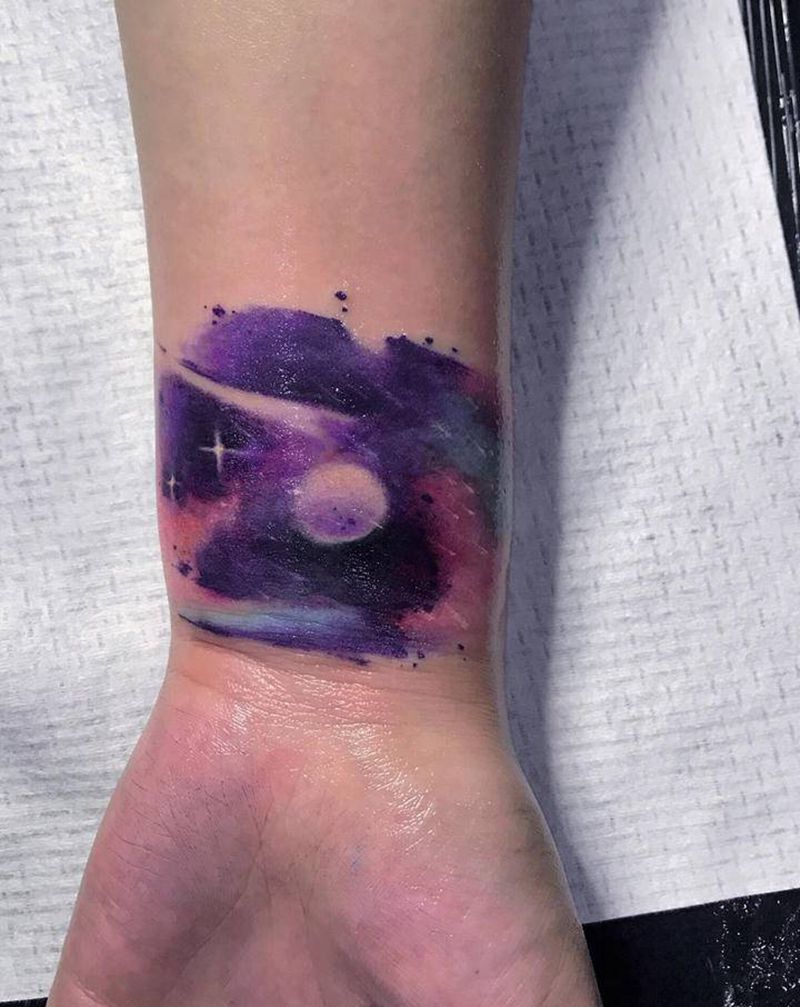 遮盖纹身图片_手部纹身图案