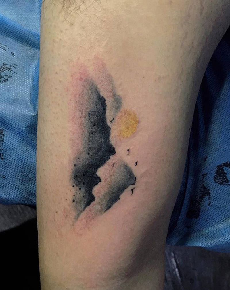 遮盖纹身图片_手部纹身图案