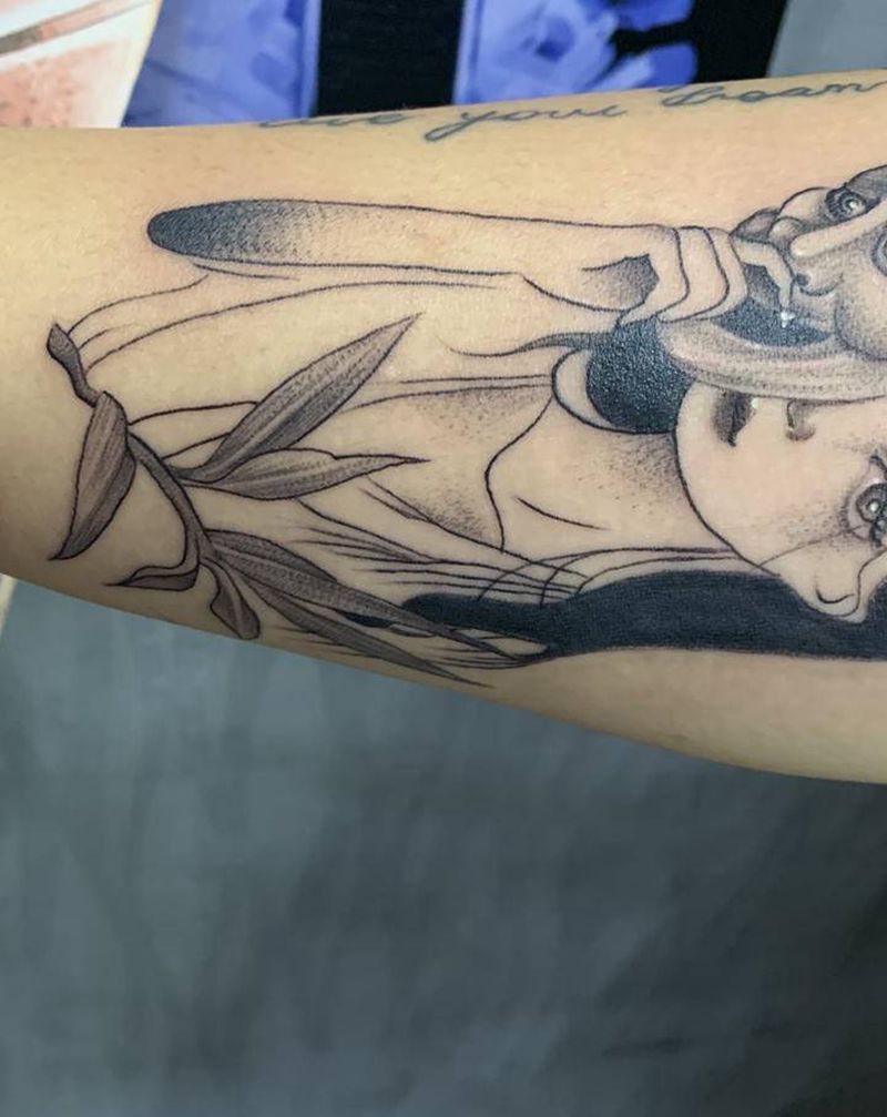 小图纹身图片_手臂新传统纹身图案