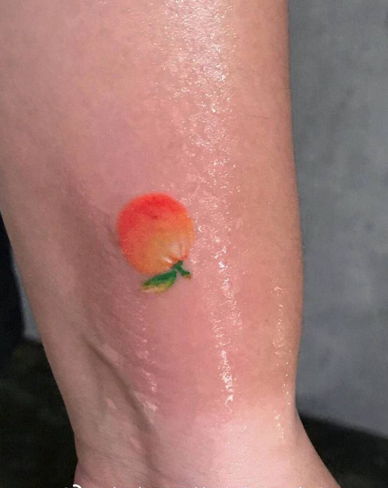 小清新纹身图片_手部纹身图案