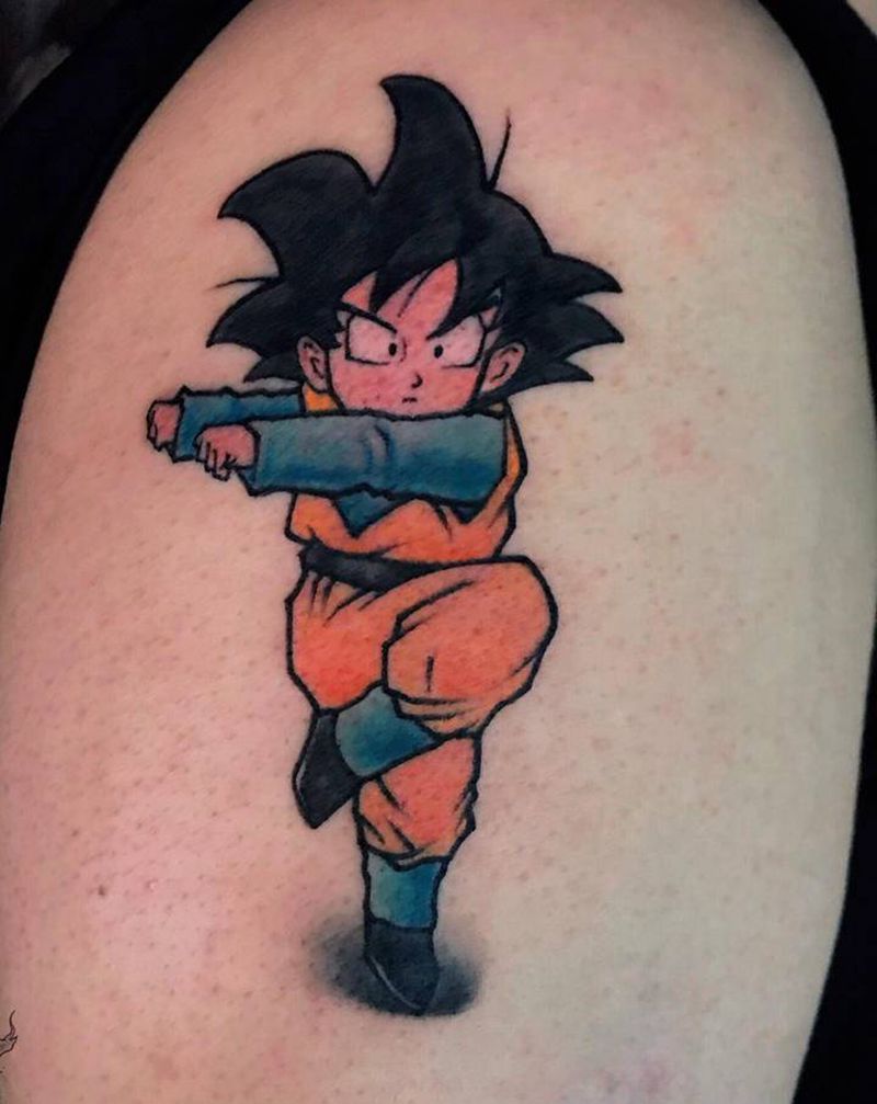 孙悟空纹身图片_手部纹身图案