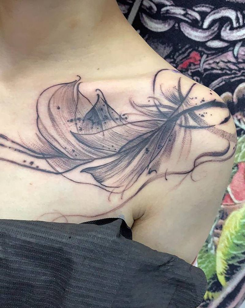 遮盖纹身图片_点刺纹身图案