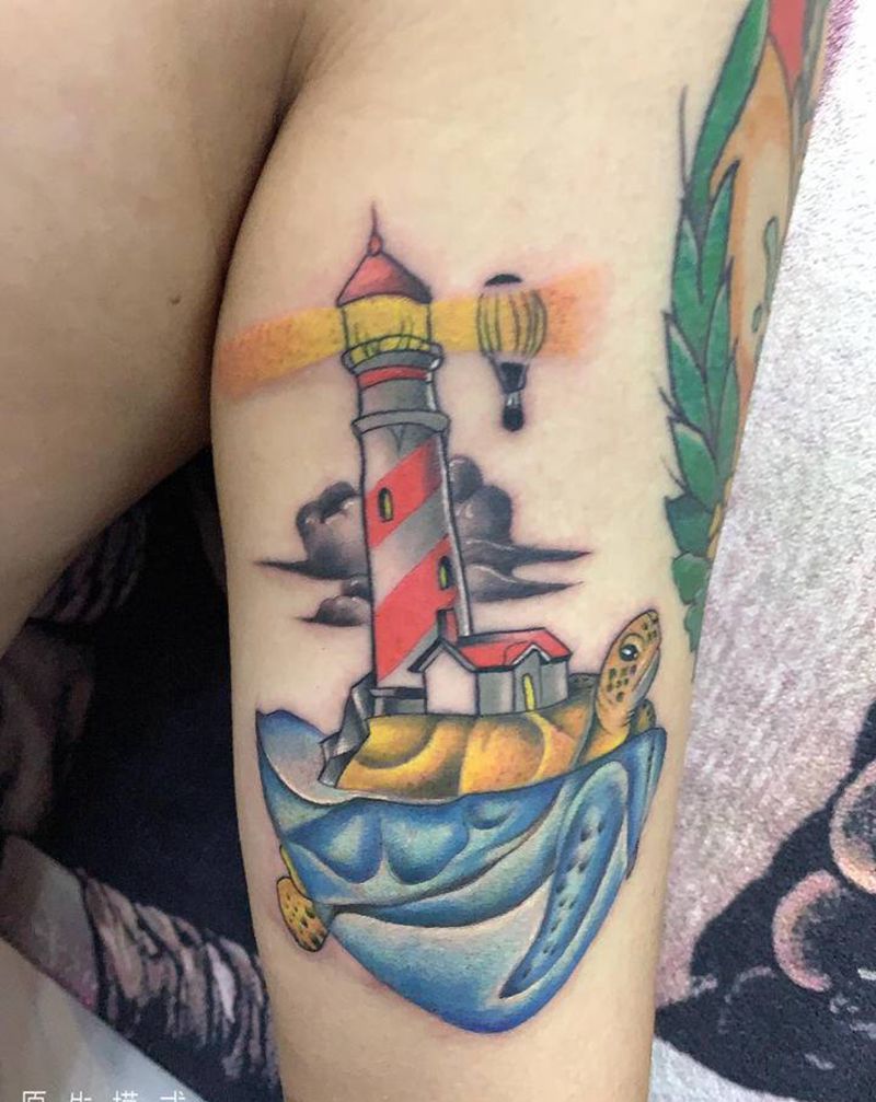 小图纹身图片_手臂新传统纹身图案