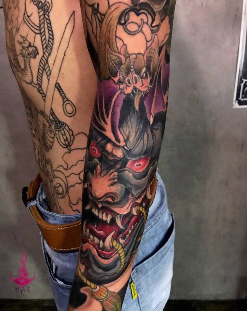 修改上色纹身图片_手部纹身图案