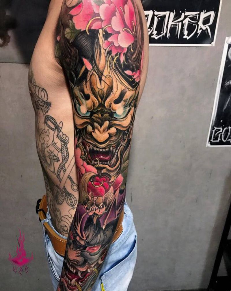 历时三天。纹身图片_手部手臂纹身图案