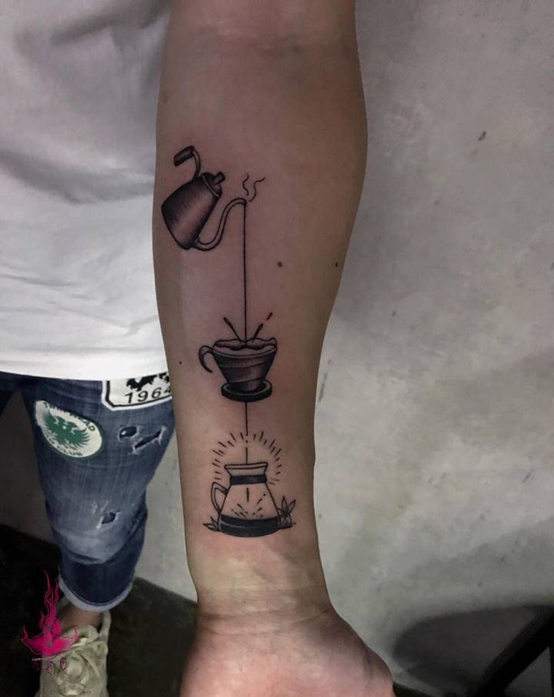 情怀纹身图片_手臂纹身图案