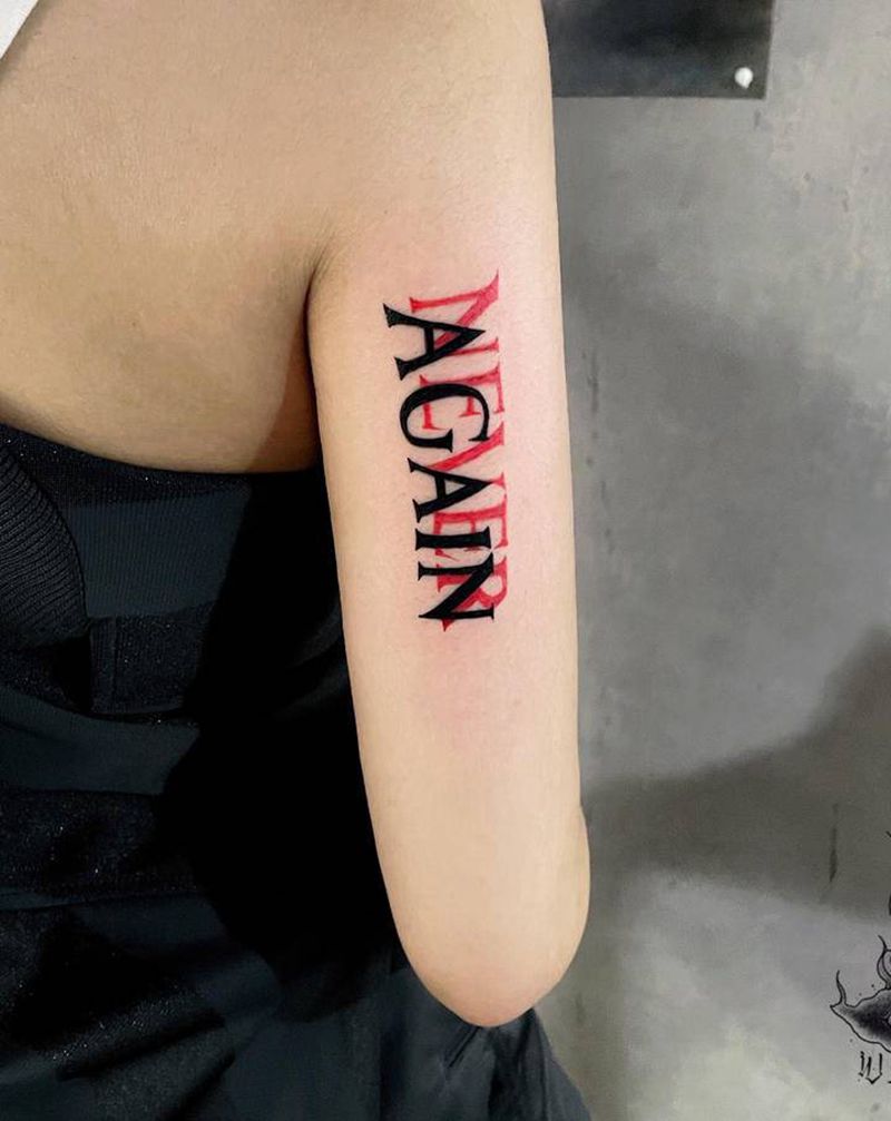 字母纹身图片_手部纹身图案