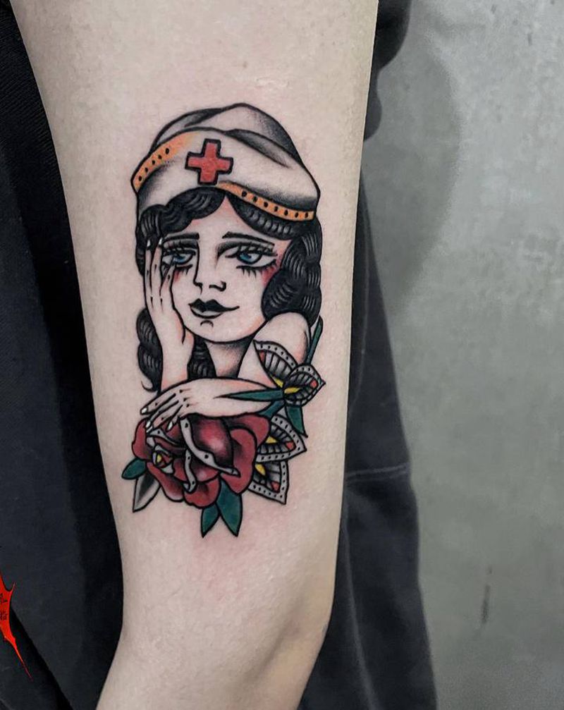 school纹身图片_手部纹身图案