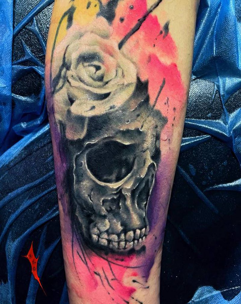 修改纹身图片_腿部纹身图案