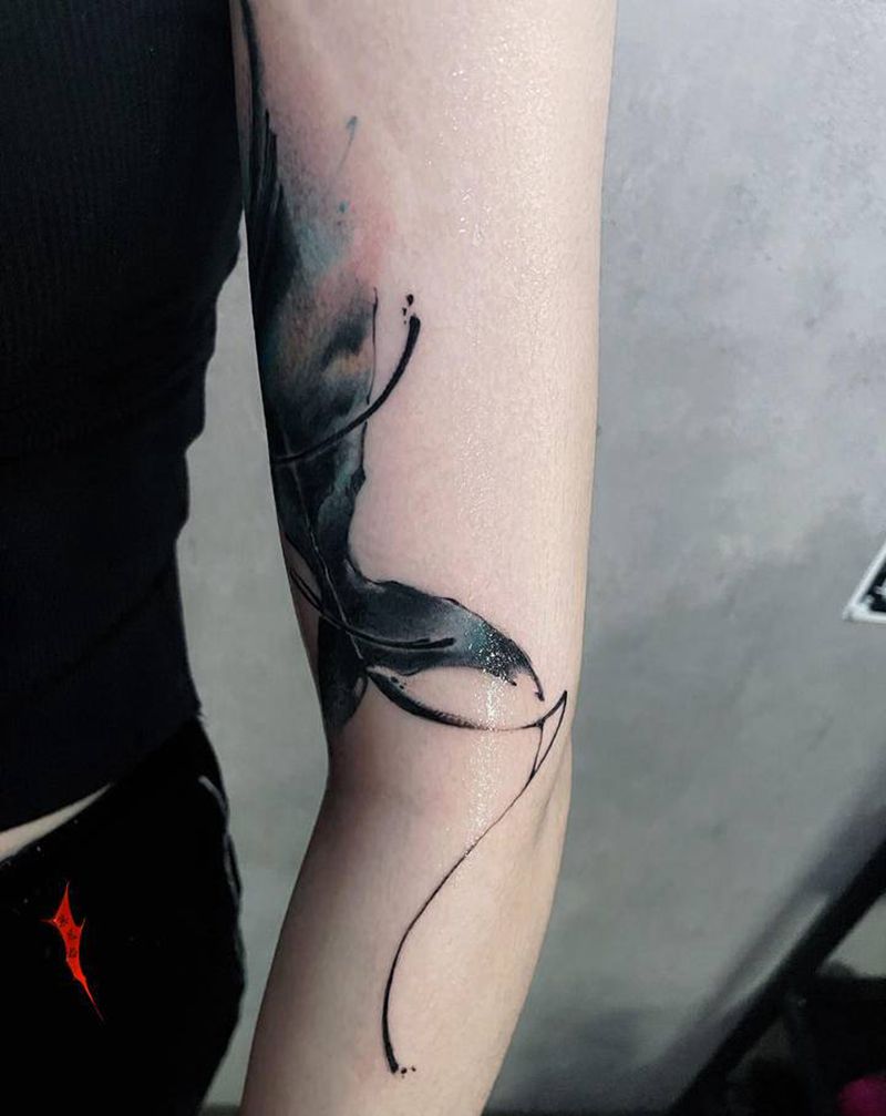 遮盖纹身图片_手部纹身图案