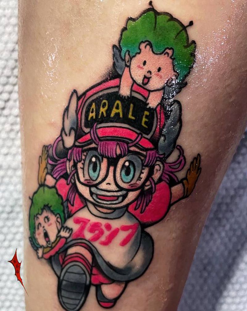 阿拉蕾纹身图片_手部纹身图案