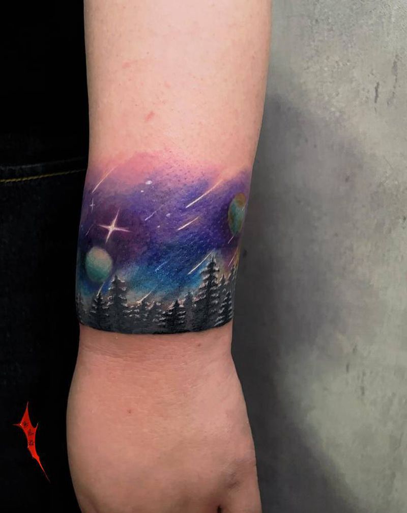 遮盖作品纹身图片_手部纹身图案