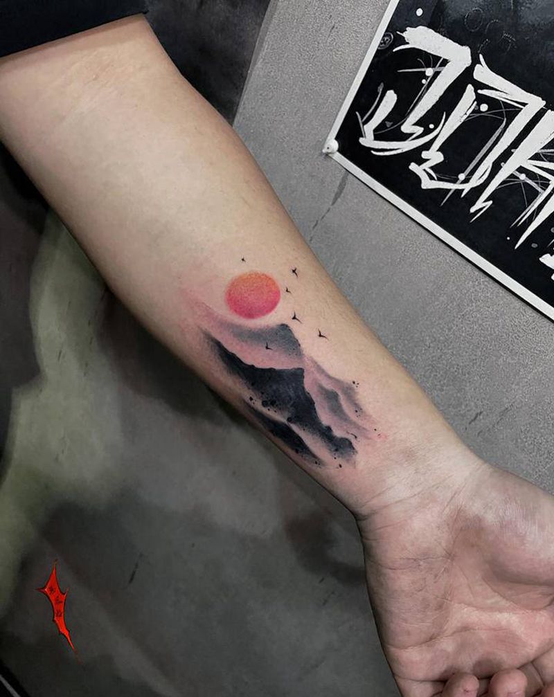 遮盖纹身图片_手部纹身图案