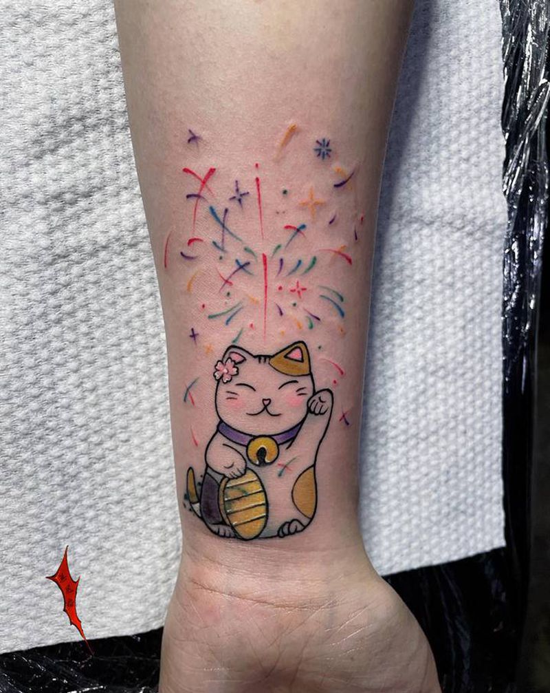 遮盖纹身图片_手部纹身图案