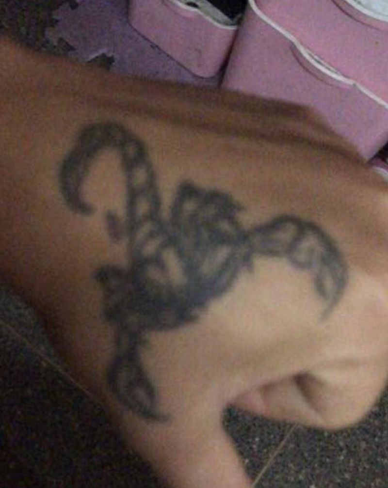 遮盖纹身图片_手部手臂新传统纹身图案