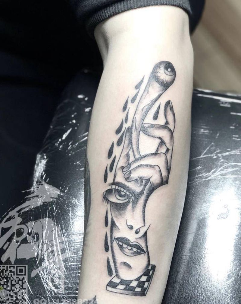 自带图案纹身图片_手臂纹身图案